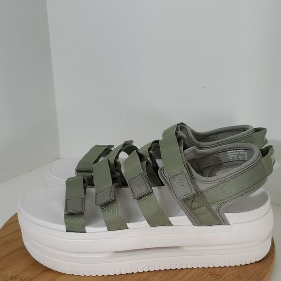 Nike Icon Classic Sandal - Light Army and Jade Horizon Women's Size 11 NIB - Picture 4 of 13